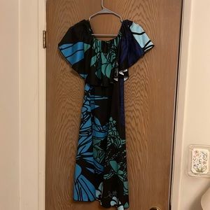 Kini Zamora Pua Melia Short Dress